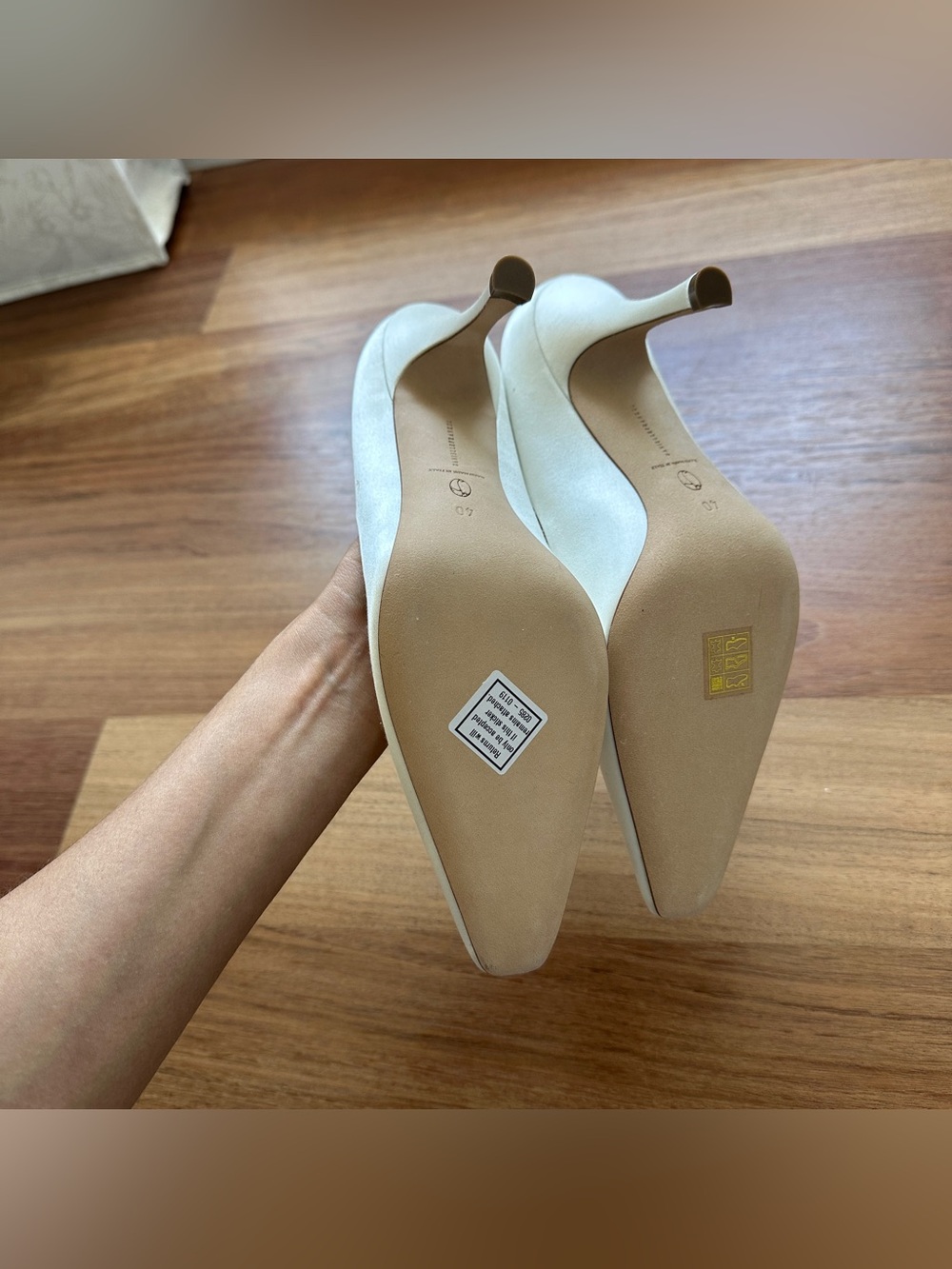 Danielle Frankel Ophelia Heel - Picture 8 of 10